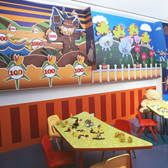 Hotel Fiesta Americana Villas Cancún Fiesta Kids Carousel
