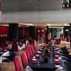Hotel Fiesta Americana Santa Fe Hotel Restaurantes y bares Carousel