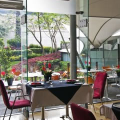 Hotel Fiesta Americana Santa Fe Hotel Restaurantes y bares Carousel