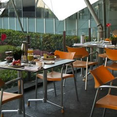 Hotel Fiesta Americana Santa Fe Hotel Restaurantes y bares Carousel