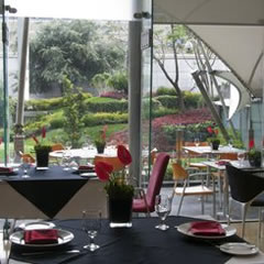 Hotel Fiesta Americana Santa Fe Hotel Restaurantes y bares Carousel