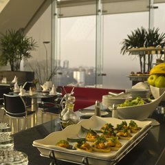 Hotel Fiesta Americana Santa Fe Hotel Restaurantes y bares Carousel