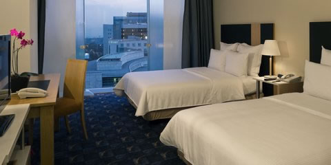 Hotel Fiesta Americana Santa Fe Hotel Deluxe Room, 2 double Room
