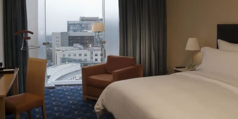 Hotel Fiesta Americana Santa Fe Hotel Deluxe Room, 1 king Room