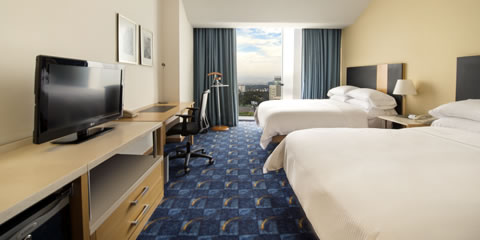 Hotel Fiesta Americana Santa Fe Hotel Fiesta Club, 2 double Room