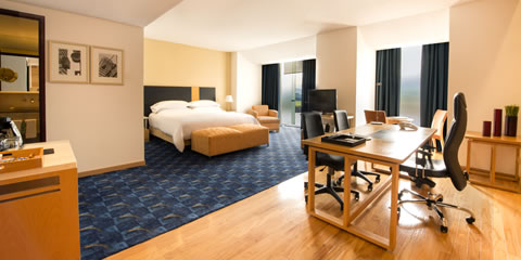 Hotel Fiesta Americana Santa Fe Hotel Junior Suite King Room