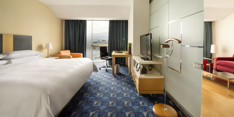 Hotel Fiesta Americana Santa Fe Hotel Master Suite King Room