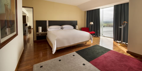 Hotel Fiesta Americana Santa Fe Hotel Presidential Suite Room
