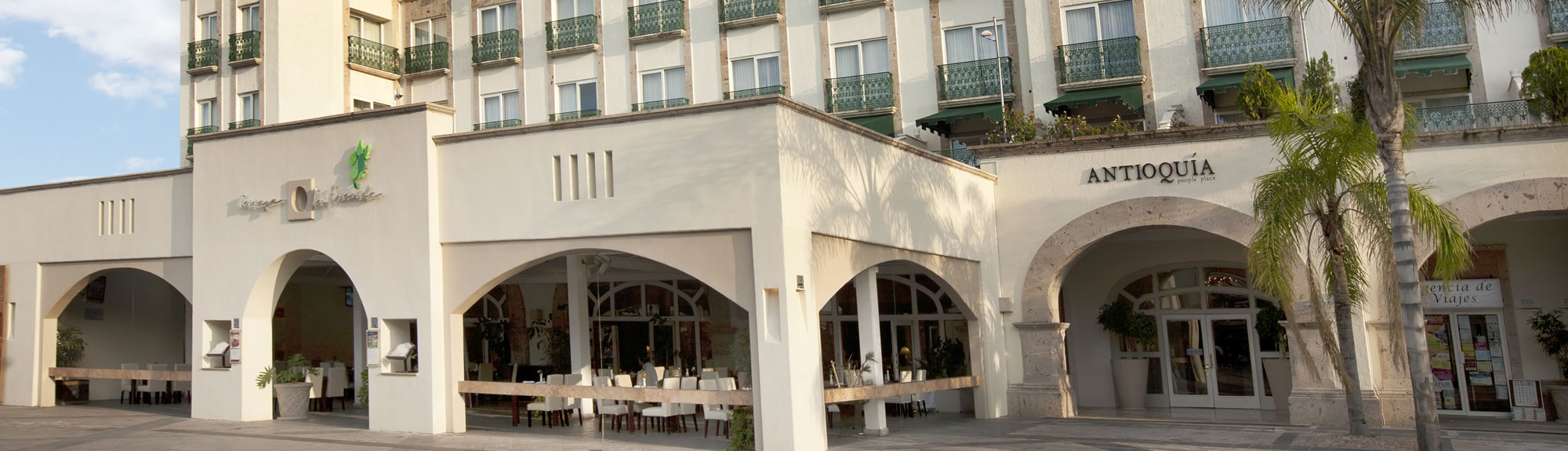 Fiesta Americana Aguascalientes - Hoteles de lujo Hotel 5 estrellas en Aguascalientes