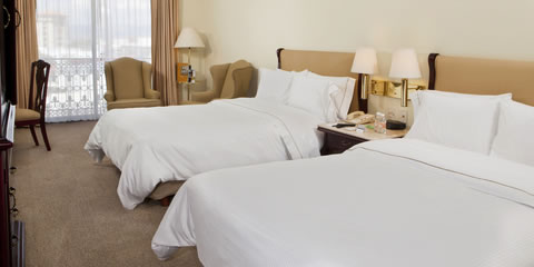 Hotel Fiesta Americana Aguascalientes Hotel Standard Room, 2 double Room