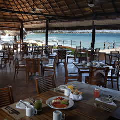 Hotel Fiesta Americana Villas Cancún Dining Carousel