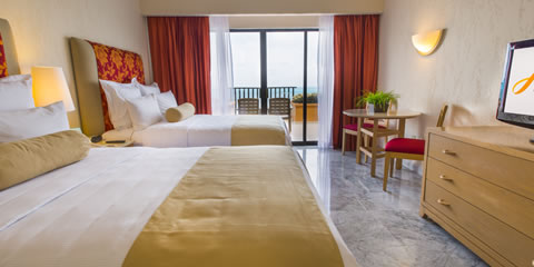 Hotel Fiesta Americana Villas Cancún Junior Suite, stand alone Room