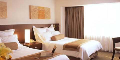Hotel Fiesta Americana Guadalajara Hotel Deluxe Room, 2 double Room