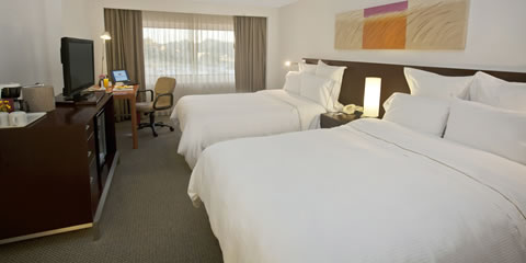 Hotel Fiesta Americana Hermosillo Hotel Deluxe Double, 2 double Room