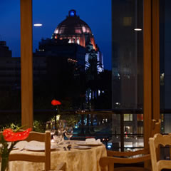 Hotel Fiesta Americana Reforma Hotel Dining Carousel
