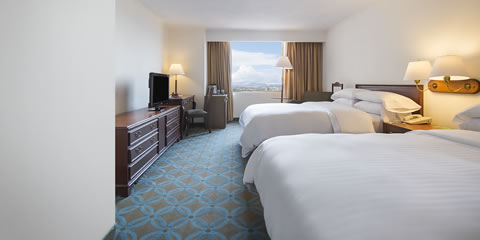 Hotel Fiesta Americana Reforma Hotel Deluxe Room, 2 double Room
