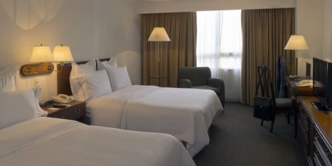 Hotel Fiesta Americana Reforma Hotel Fiesta Club, 2 double Room