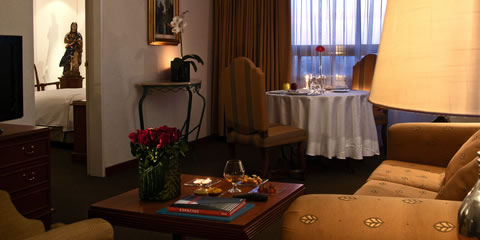 Hotel Fiesta Americana Reforma Hotel Master Suite King Room