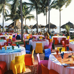 Hotel Fiesta Americana Puerto Vallarta Hotel Restaurantes y bares Carousel