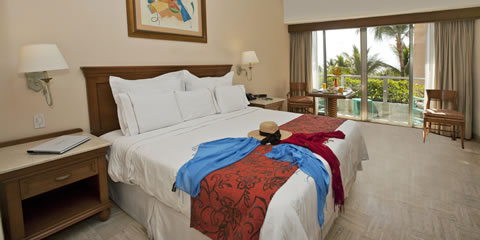Hotel Fiesta Americana Puerto Vallarta Hotel Superior Room, 1 king, Ocean view Room
