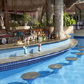 Hotel Fiesta Americana Puerto Vallarta Hotel Dining Lounge Bikini Swim-up Bar
