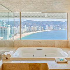 Hotel Fiesta Americana Villas Acapulco Rooms Carousel