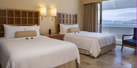 Hotel Fiesta Americana Villas Acapulco Deluxe Room, lock off Room