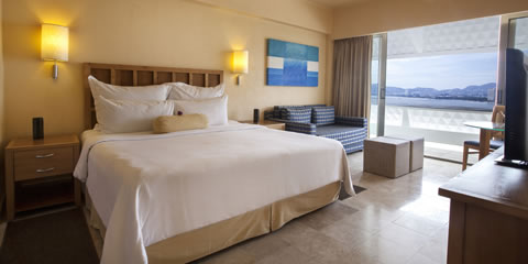 Hotel Fiesta Americana Villas Acapulco Deluxe Room, 1 king Room