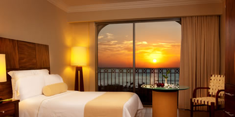 Hotel Fiesta Americana Condesa Cancún All Inclusive Hotel Deluxe Sunset Lagoon View Room, 1 king Room