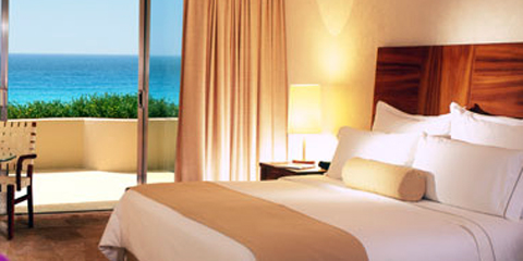Hotel Fiesta Americana Condesa Cancún All Inclusive Hotel Deluxe Room, 1 king, Ocean front Room