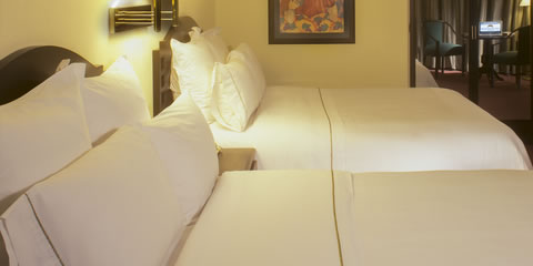 Hotel Fiesta Americana Monterrey Hotel Deluxe Room, 2 double Room