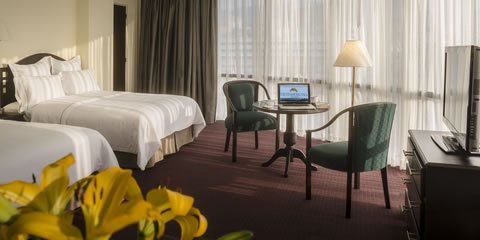 Hotel Fiesta Americana Monterrey Hotel Master Suite, 2 double Room