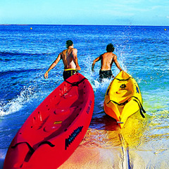 Hotel Fiesta Americana Cozumel All Inclusive Resort Activities Carousel