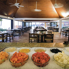 Hotel Fiesta Americana Cozumel All Inclusive Resort Dinning Carousel