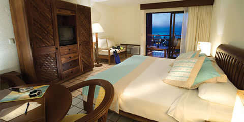 Hotel Fiesta Americana Cozumel All Inclusive Resort Deluxe Room, 1 king, Ocean View Room