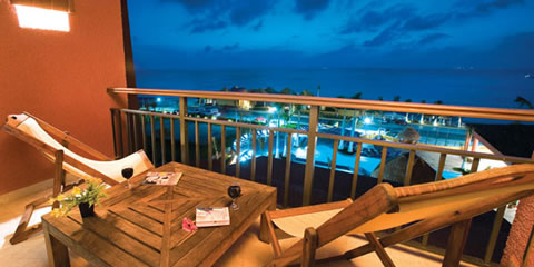 Hotel Fiesta Americana Cozumel All Inclusive Resort Junior Suite Room