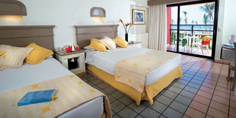 Hotel Fiesta Americana Cozumel All Inclusive Resort Superior Room, 1 king, Garden view Room