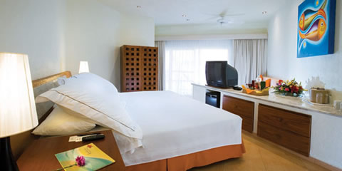Hotel Fiesta Americana Cozumel All Inclusive Resort Tropical Casitas, 1 king Room