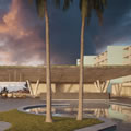 Hotel Fiesta Americana Cozumel All Inclusive Resort Dinning Lounge Swim Up Bar