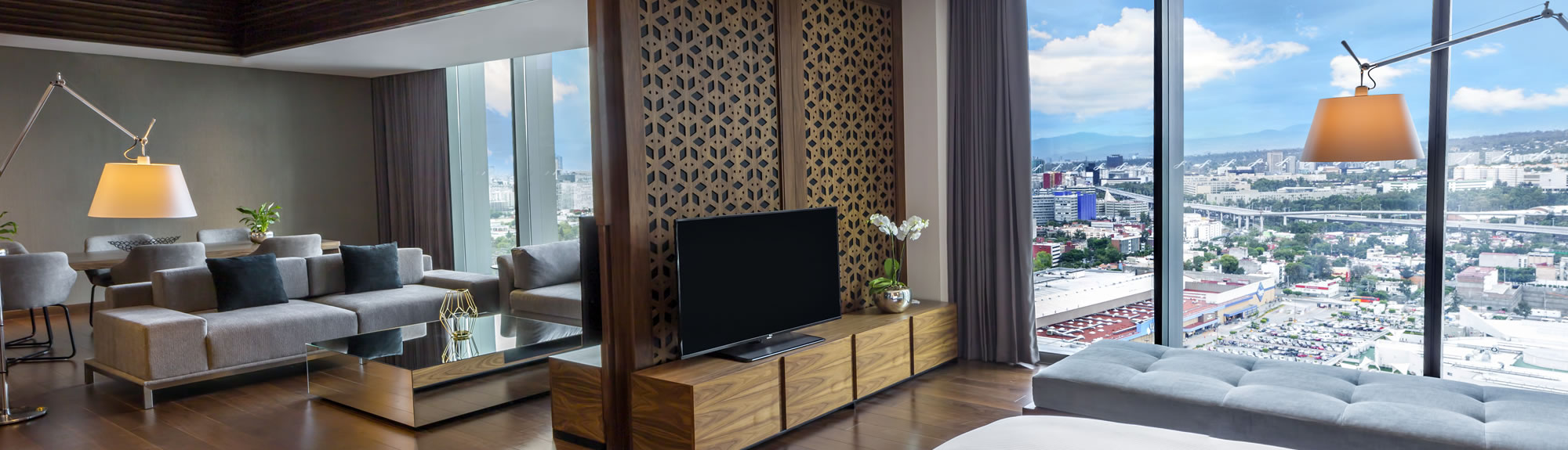 Fiesta Americana Ciudad de México Toreo - Hoteles de lujo Hotel 5 estrellas en Ciudad de México
