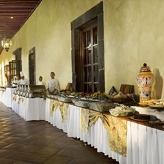 Hotel Fiesta Americana Hacienda Galindo Hotel Restaurantes y bares Carousel