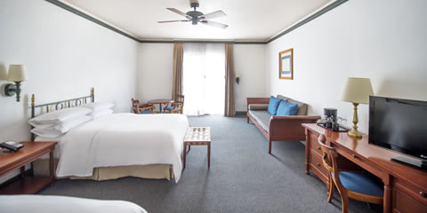 Hotel Fiesta Americana Hacienda Galindo Hotel Junior Suite, 2 double Room