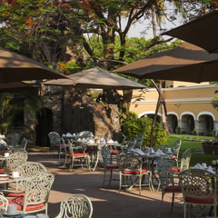 Hotel Fiesta Americana Hacienda San Antonio El Puente Cuernavaca Restaurantes y bares Carousel