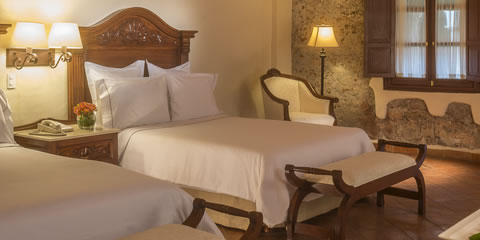 Hotel Fiesta Americana Hacienda San Antonio El Puente Cuernavaca Deluxe Room, 2 double Room