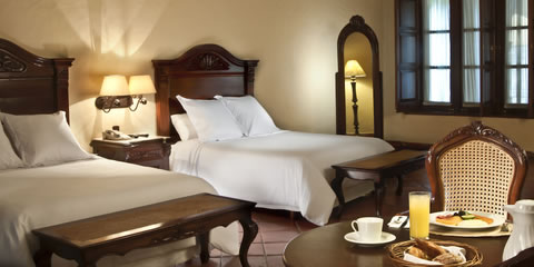 Hotel Fiesta Americana Hacienda San Antonio El Puente Cuernavaca Junior Suite, 2 Double Room