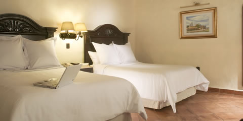 Hotel Fiesta Americana Hacienda San Antonio El Puente Cuernavaca Superior Room, 2 Double Room