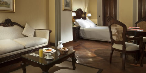 Hotel Fiesta Americana Hacienda San Antonio El Puente Cuernavaca Junior Suite, 1 King Room
