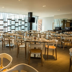 Hotel Fiesta Inn Ciudad de México Fórum Buenavista Overview Restaurant Restaurant