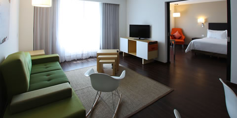 Hotel Fiesta Inn Cuautitlan Habitaciones Carousel