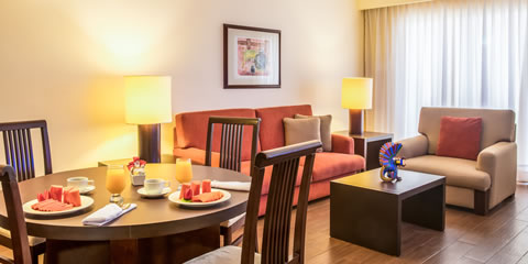 Hotel Fiesta Inn Oaxaca Habitaciones Carousel